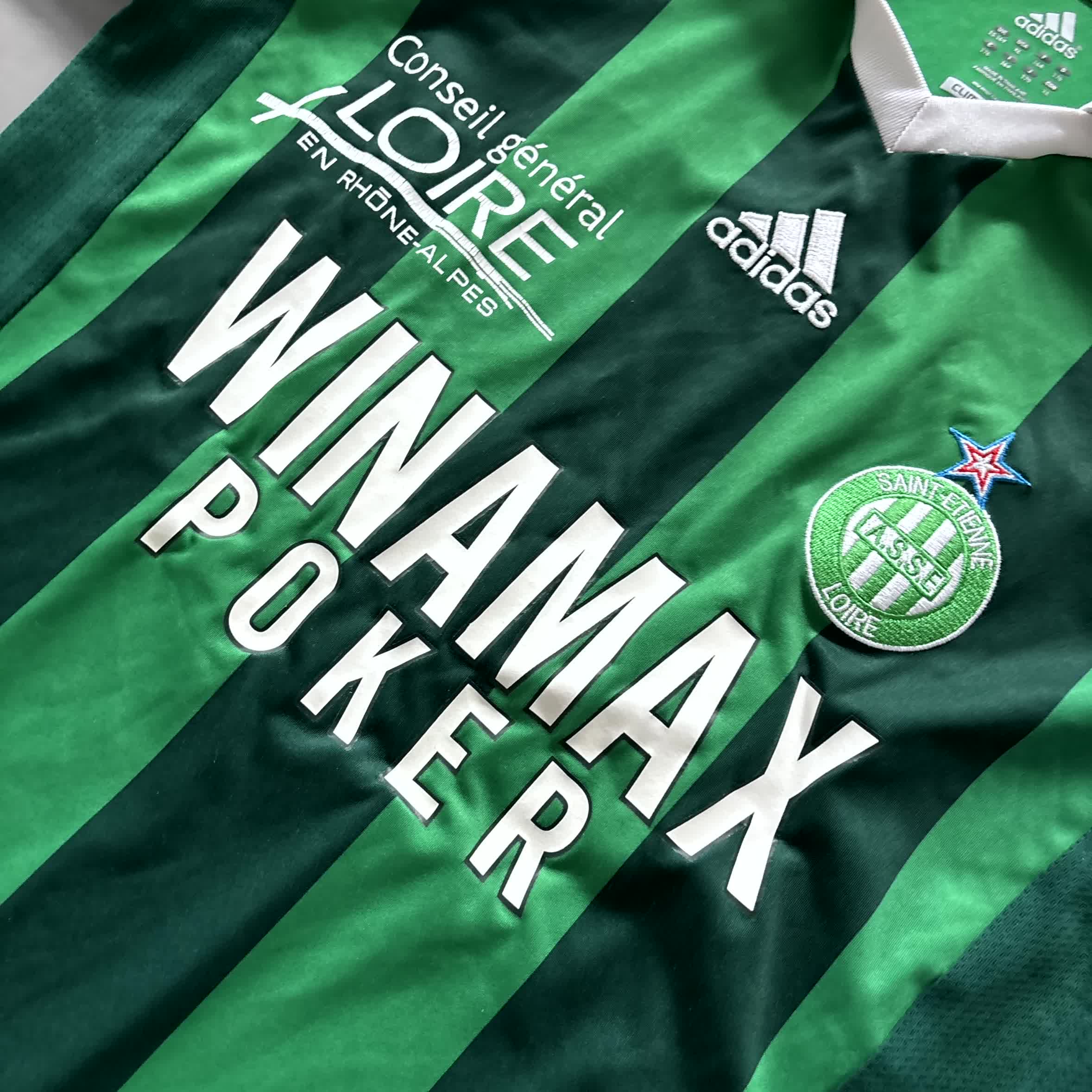 Adidas x AS St. Etienne Vintage Trikot 2010/11 | S