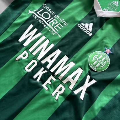 Adidas x AS St. Etienne Vintage Trikot 2010/11 | S