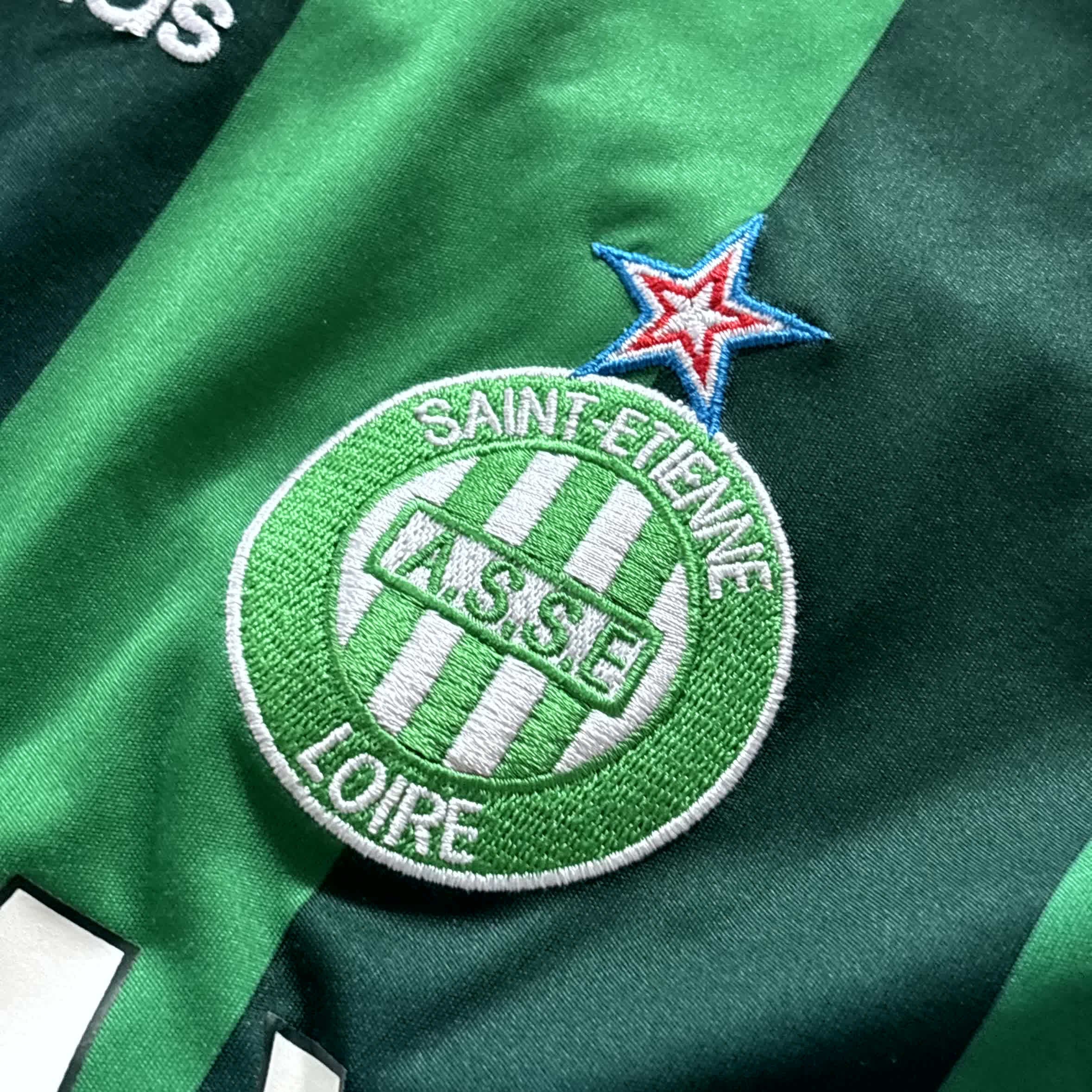 Adidas x AS St. Etienne Vintage Trikot 2010/11 | S