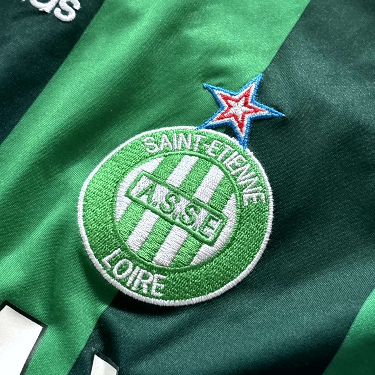 Adidas x AS St. Etienne Vintage Trikot 2010/11 | S