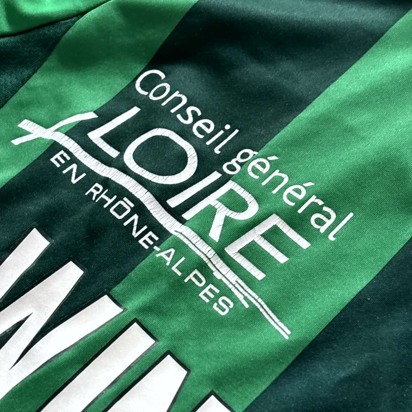 Adidas x AS St. Etienne Vintage Trikot 2010/11 | S