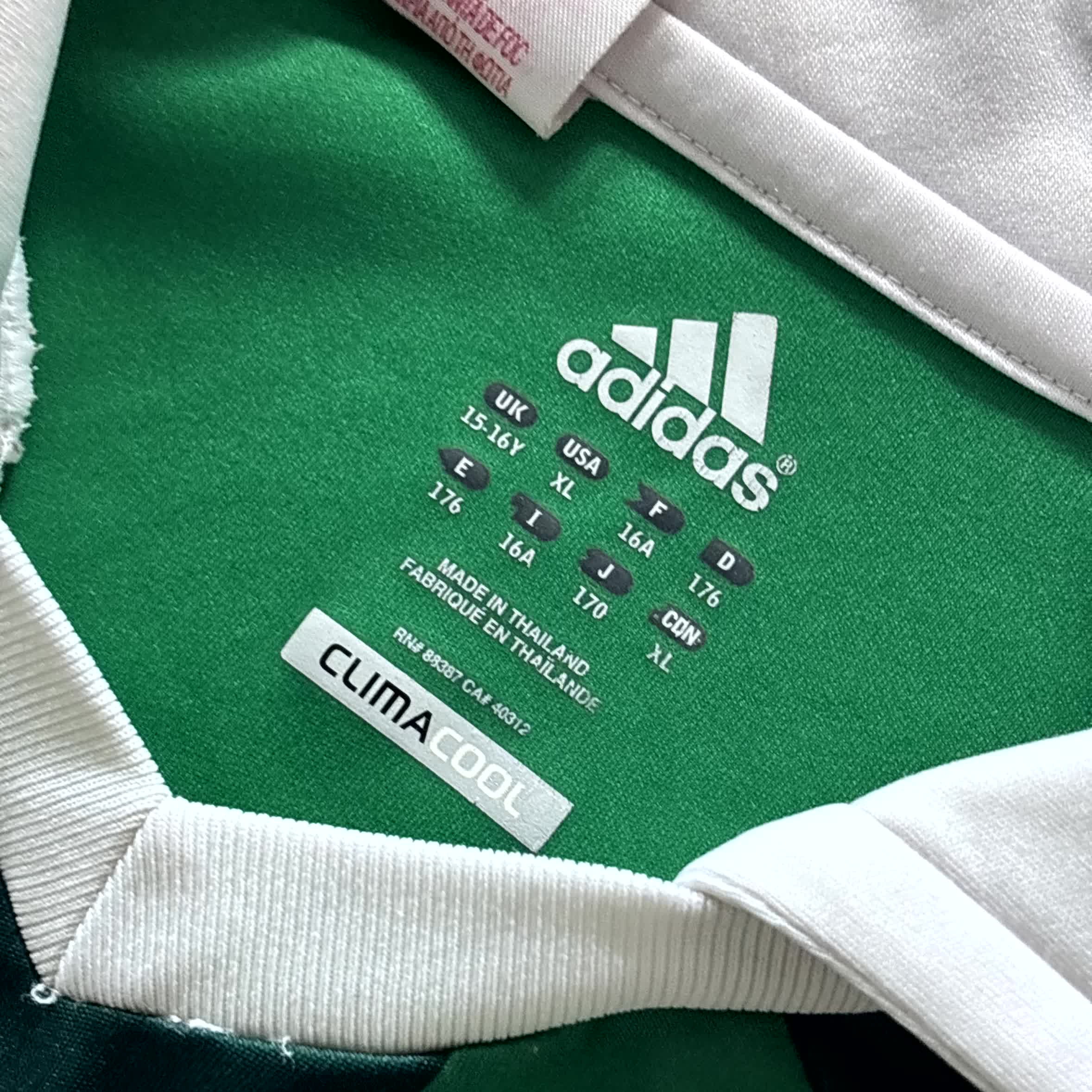Adidas x AS St. Etienne Vintage Trikot 2010/11 | S