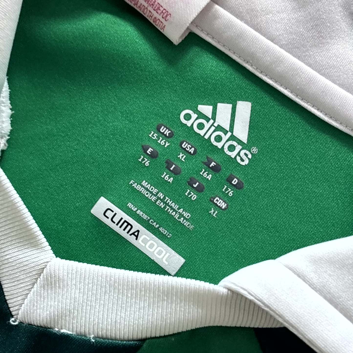 Adidas x AS St. Etienne Vintage Trikot 2010/11 | S