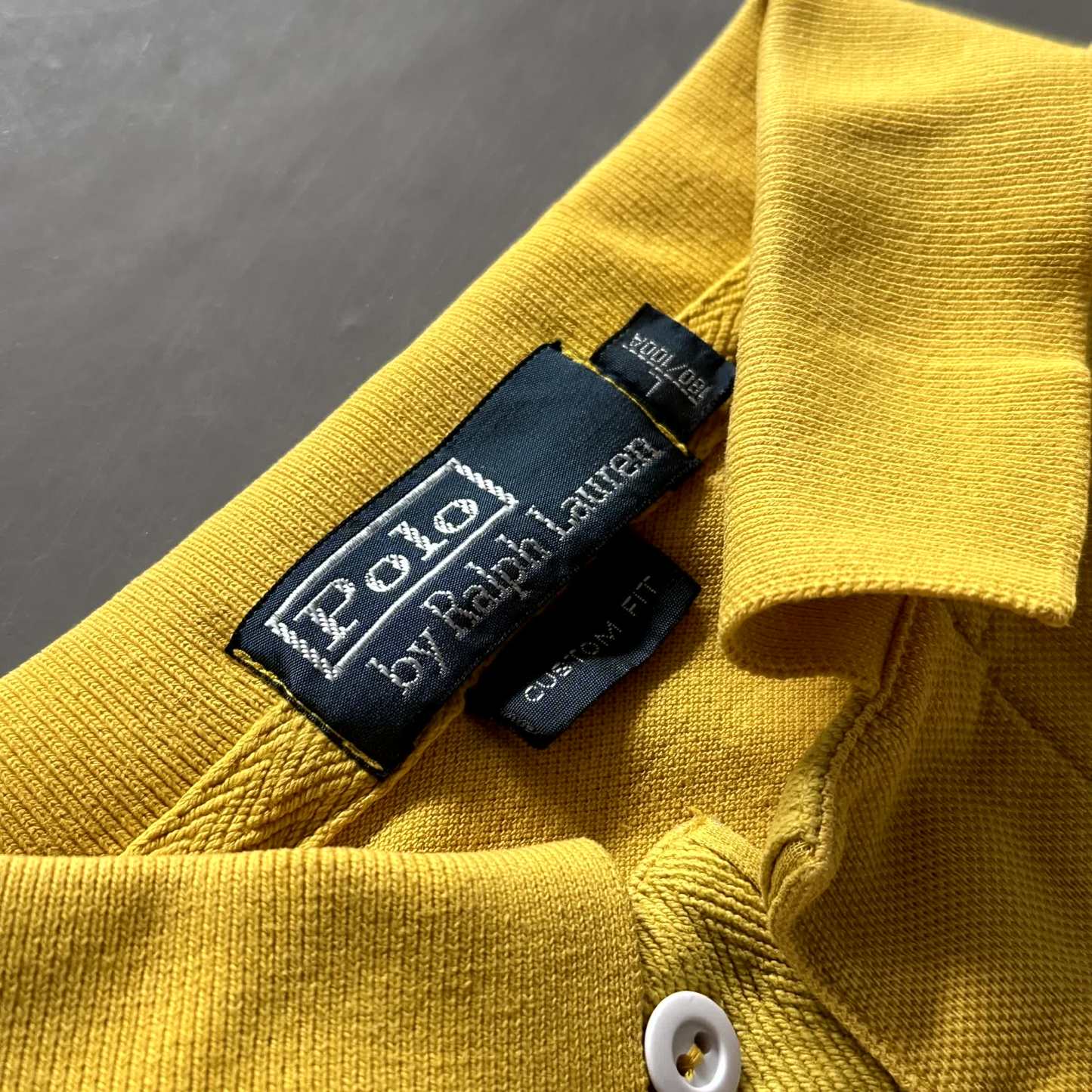Polo Ralph Lauren x Brasilien Vintage Poloshirt | L