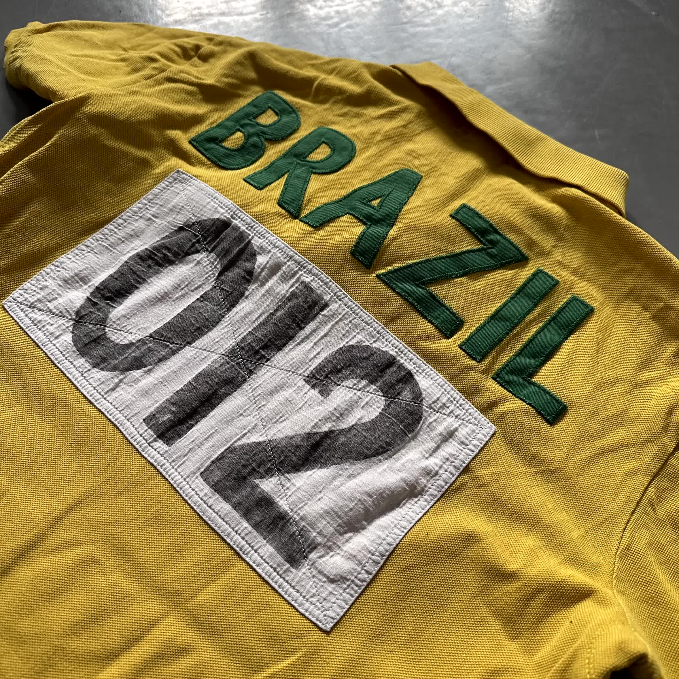 Polo Ralph Lauren x Brasilien Vintage Poloshirt | L