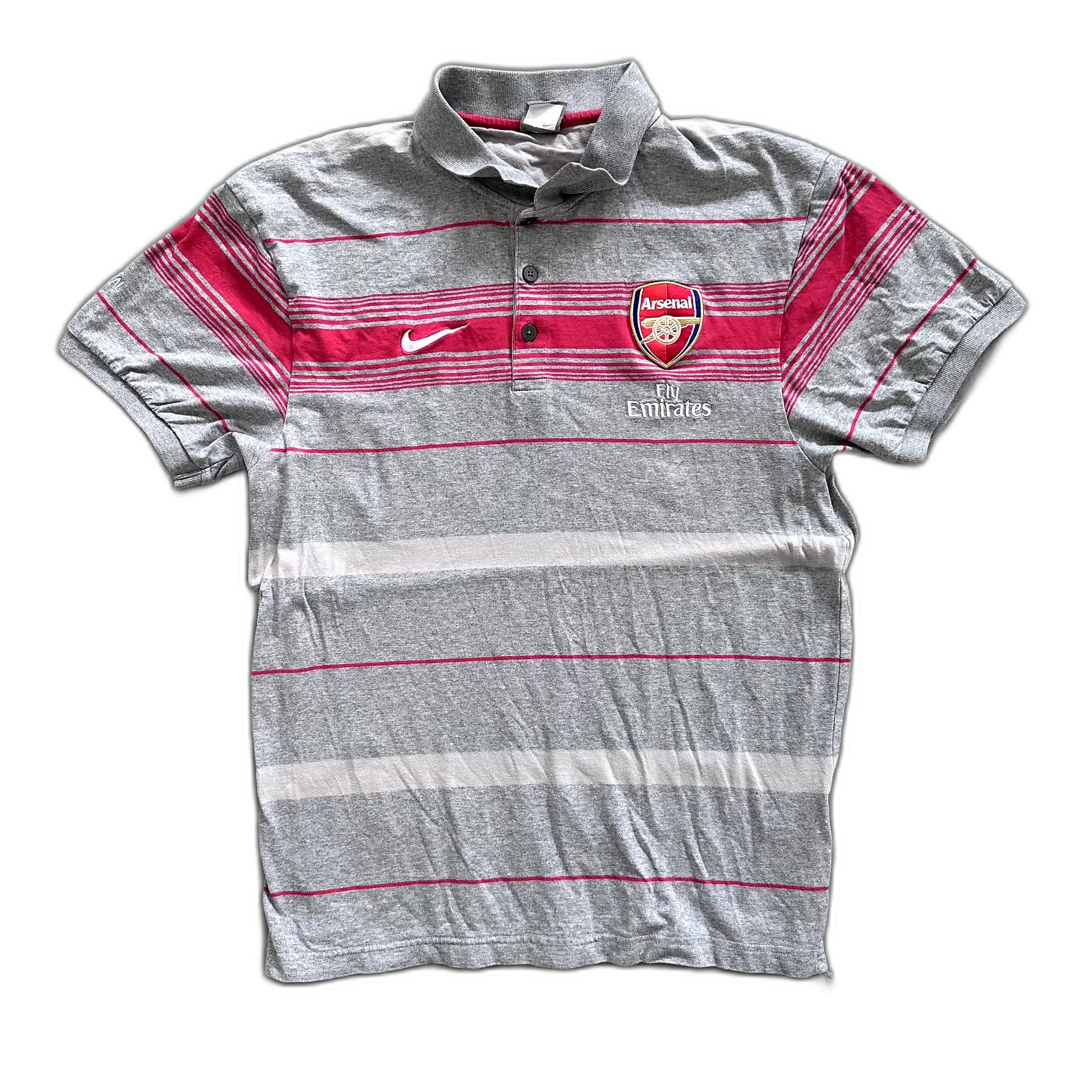 Nike x Arsenal Vintage Poloshirt 2007/08 | L