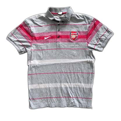 Nike x Arsenal Vintage Poloshirt 2007/08 | L