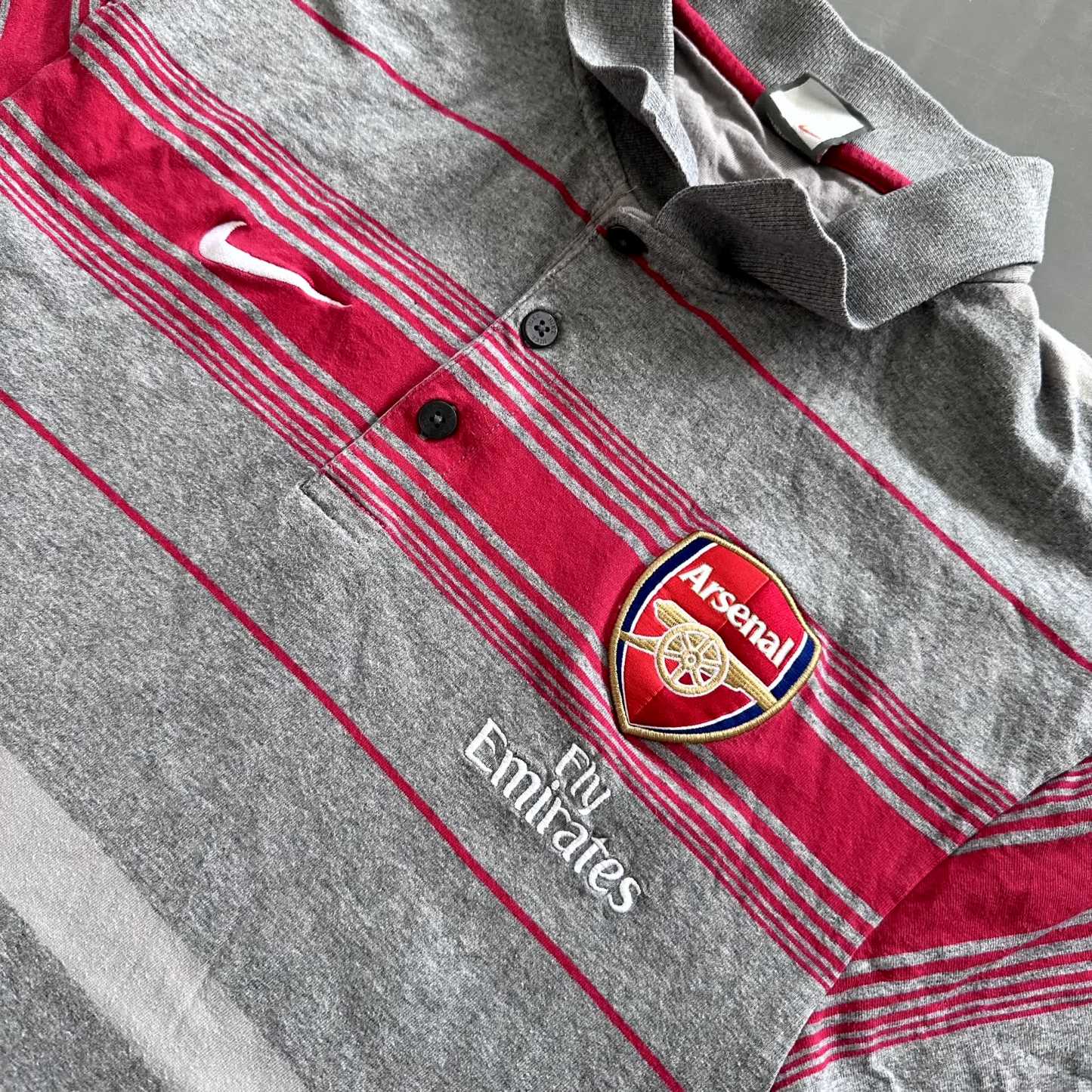 Nike x Arsenal Vintage Poloshirt 2007/08 | L