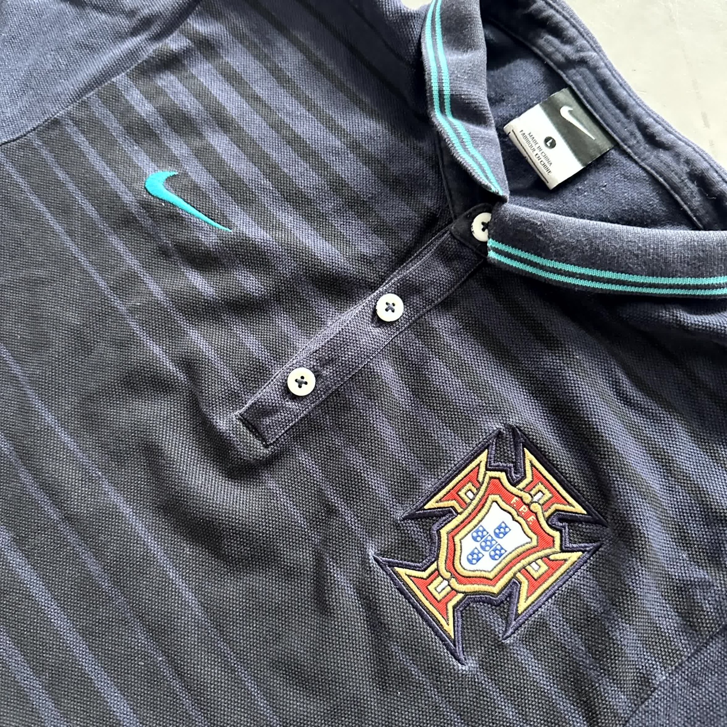 Nike x Portugal Vintage Poloshirt 2014 | L