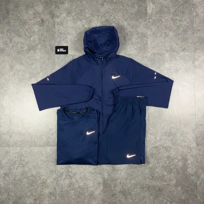 Nike Stride UV Windrunner Midnight Navy Bundle