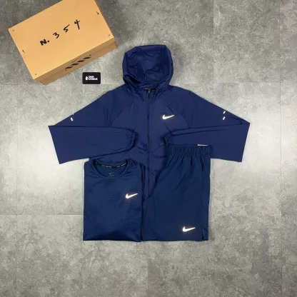 Nike Stride UV Windrunner Jacket Midnight Navy