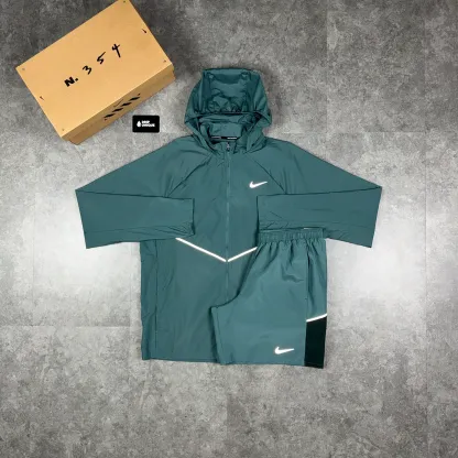 Nike Repel Miler 2.0 Windrunner Jacket Mineral Slate