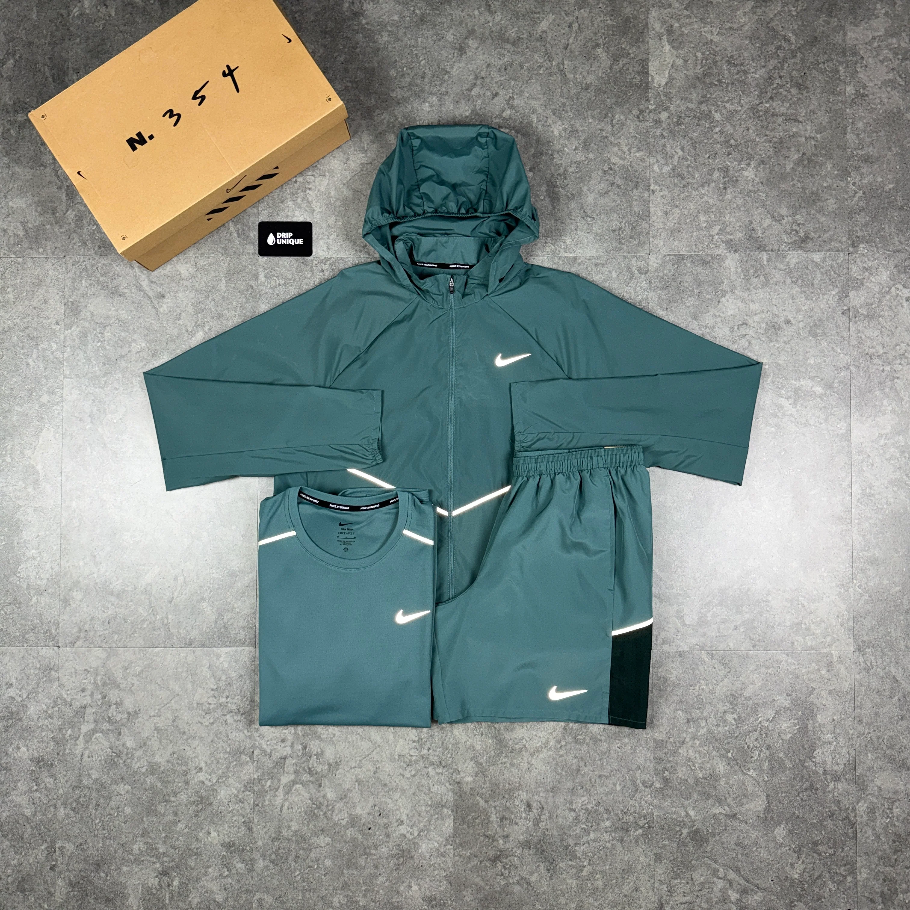 Nike Miler 3.0 T-Shirt Mineral Slate