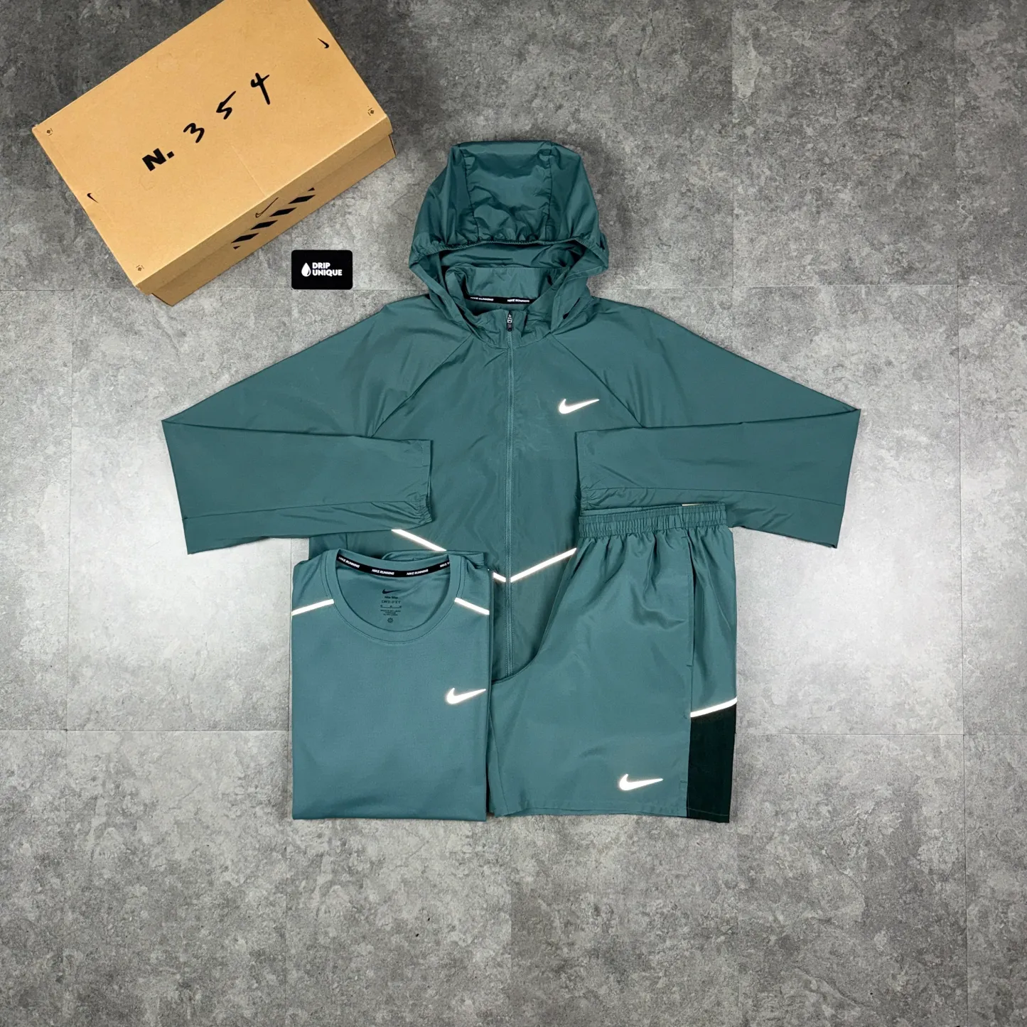 Nike Miler 3.0 T-Shirt Mineral Slate
