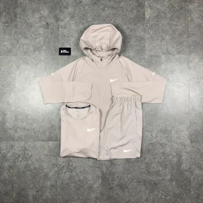 Nike Repel Miler Windrunner Cream Bundle