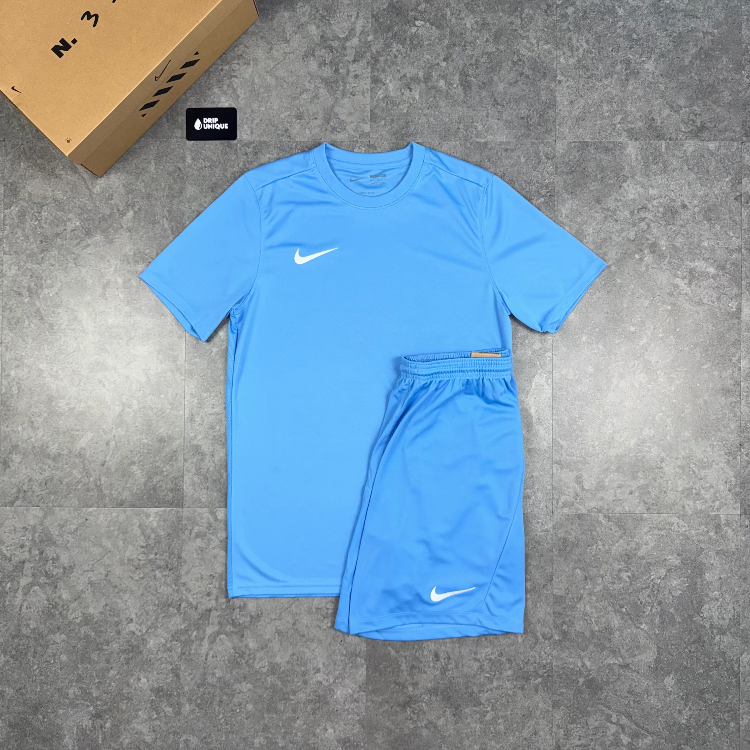 Nike Dri-Fit T-Shirt University Blue