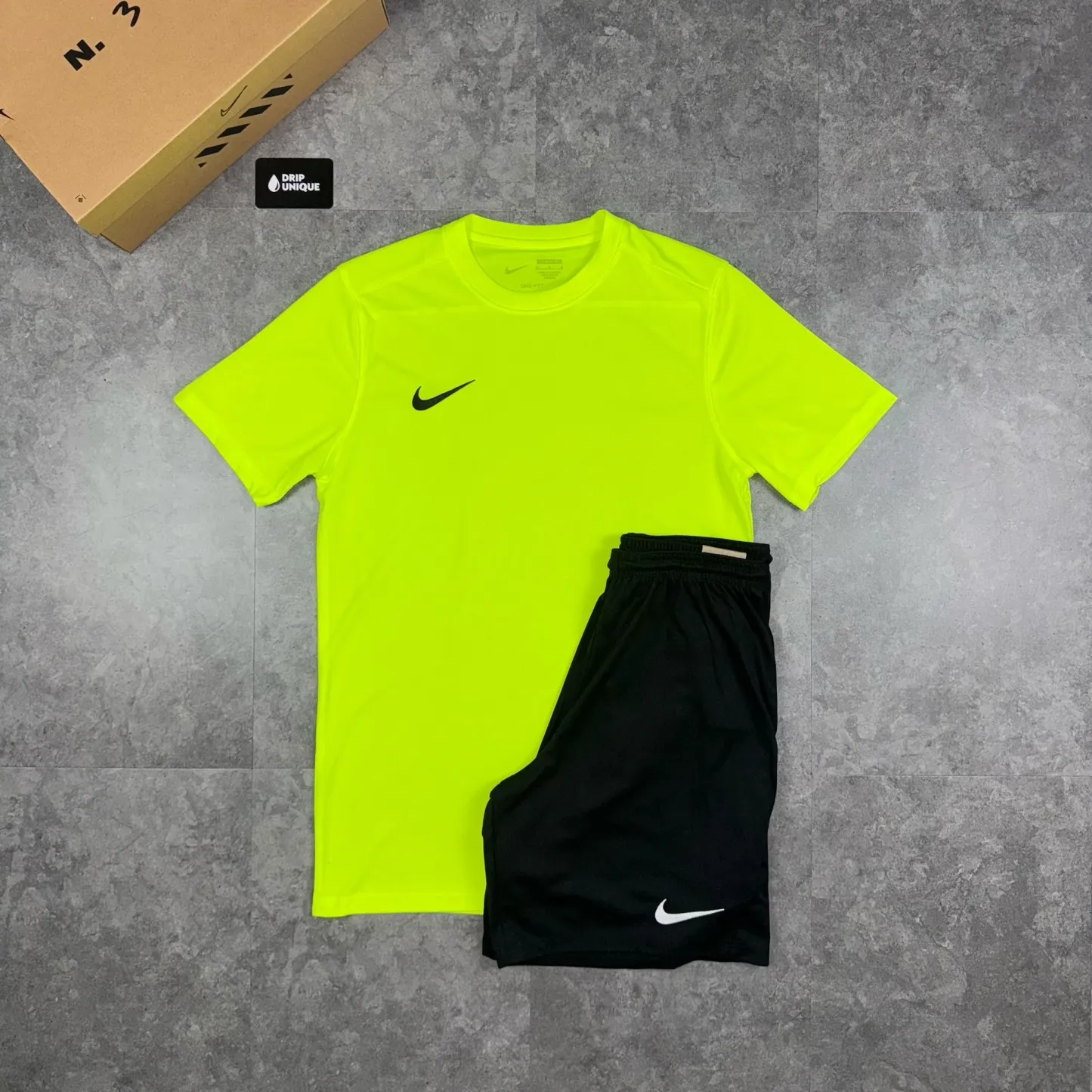 Nike Dri-Fit T-Shirt Neon Green