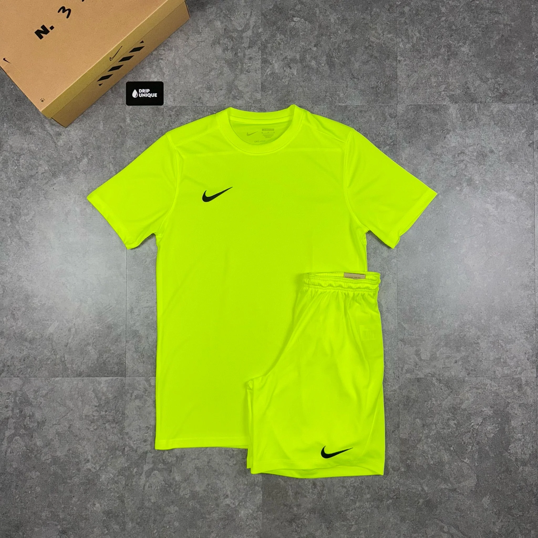 Nike Dri-Fit T-Shirt Neon Green