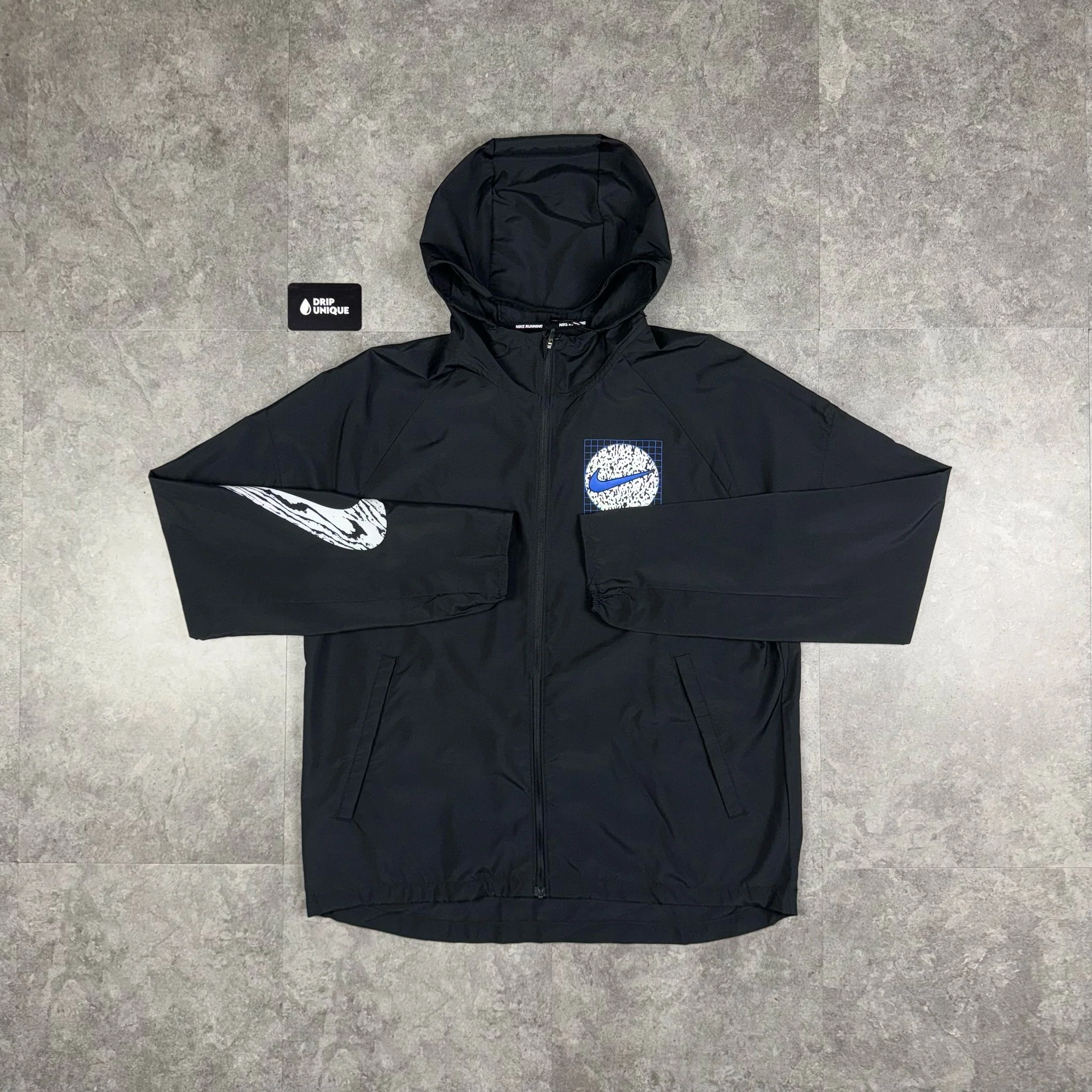 Nike Running Division Wildrun Windrunner Jacket Black