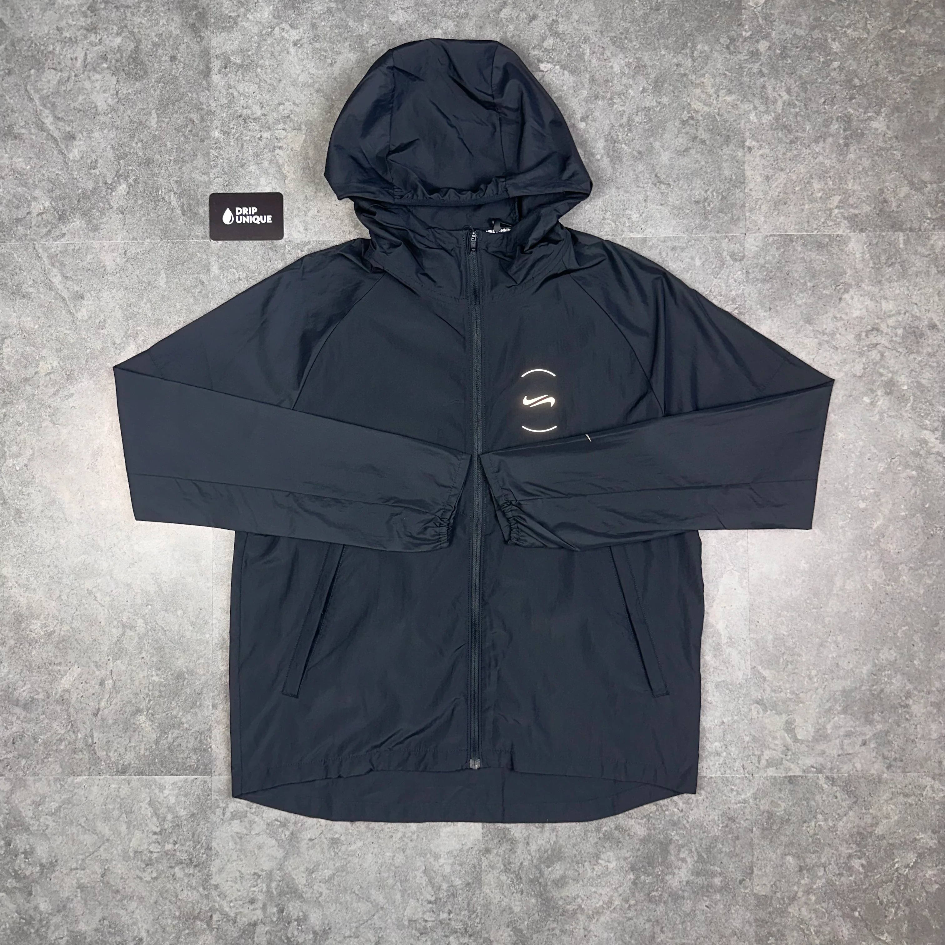 Nike Reverse Wildrun Windrunner Jacket Black