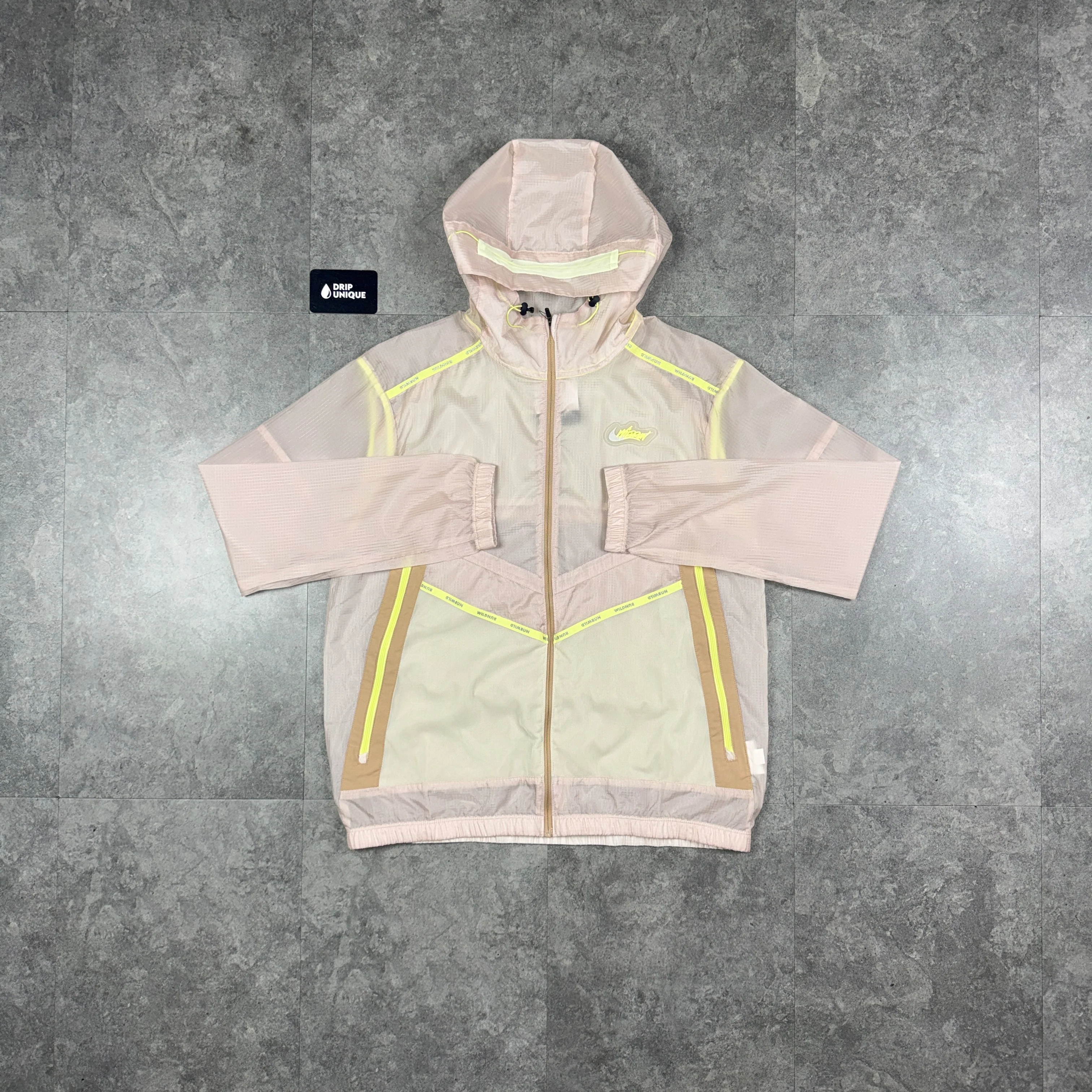 Nike Wildrun Windrunner Jacket Tan