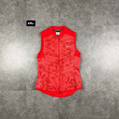 Nike Aeroloft 800 Gilet Red