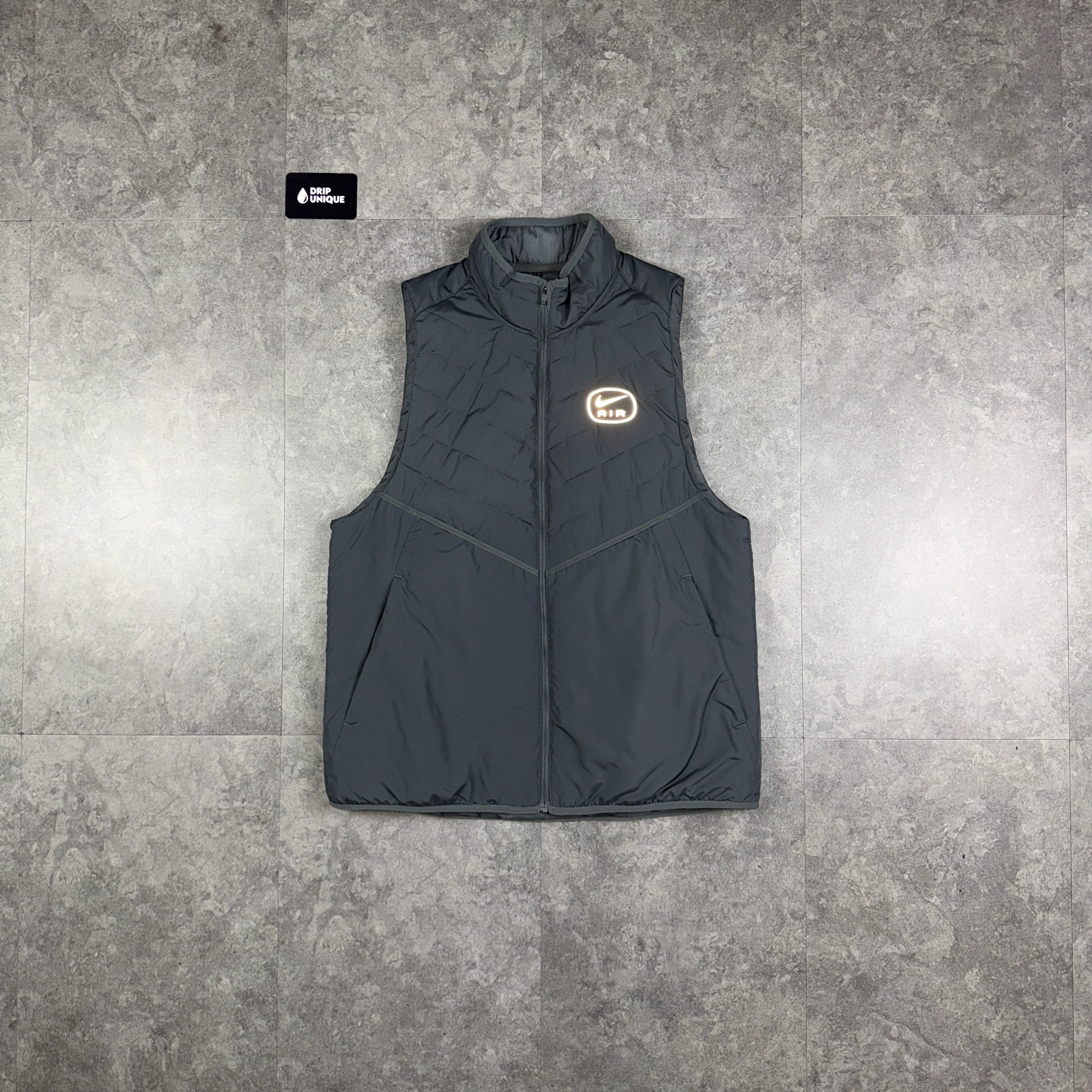 Nike Therma-Fit Air Repel Gilet Grey