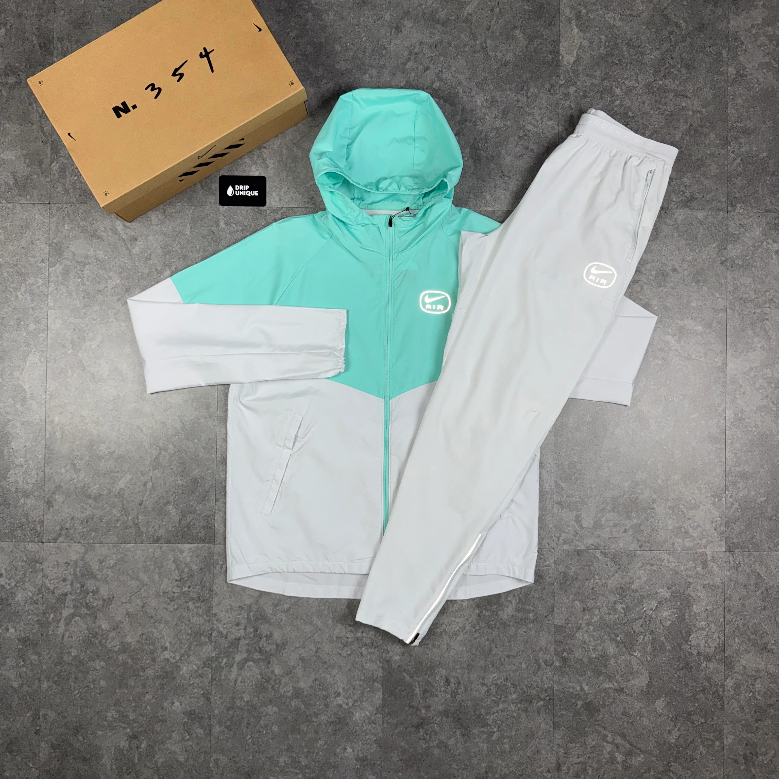 Nike Repel Air Miler Windrunner Jacket Mint