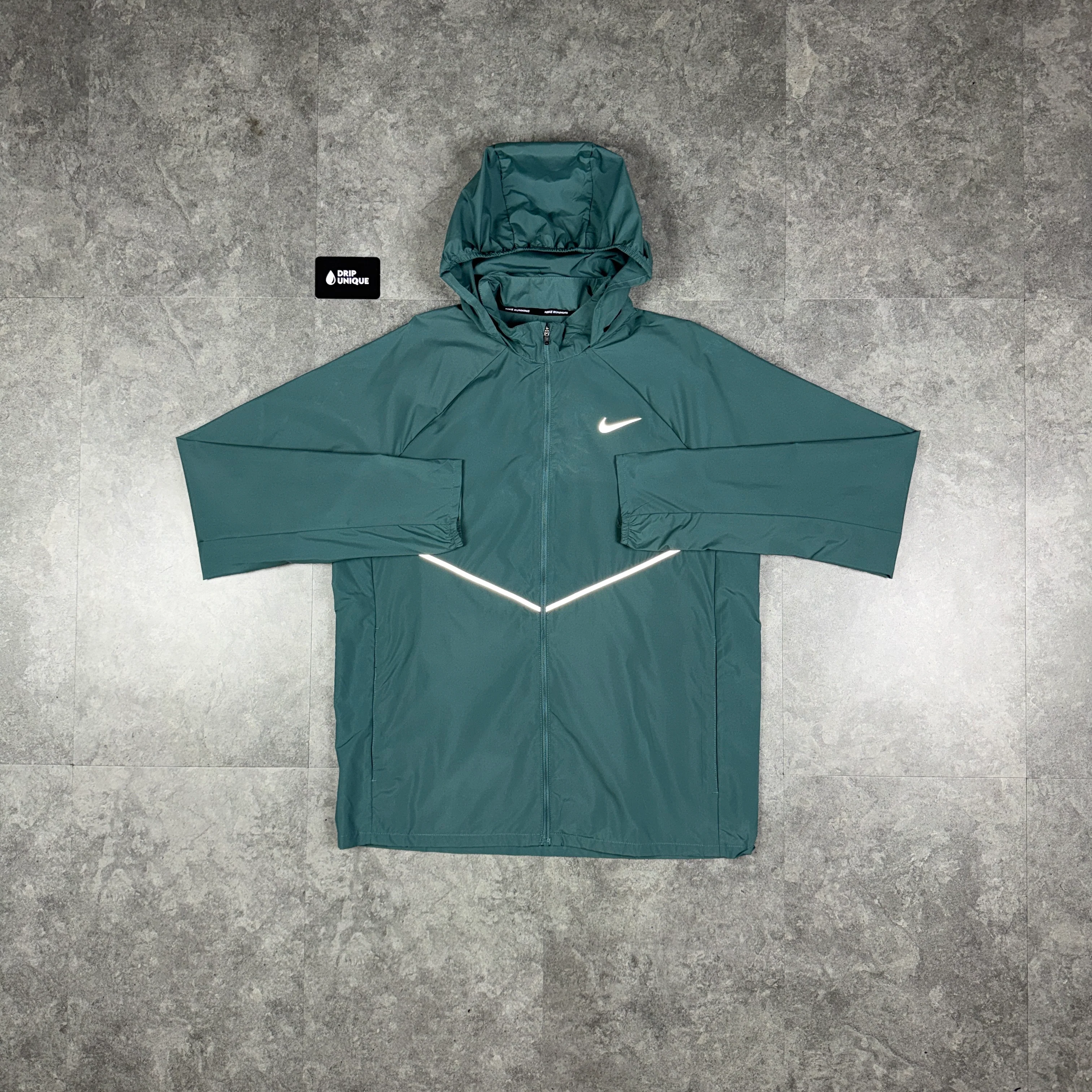 Nike Repel Miler 2.0 Windrunner Jacket Mineral Slate