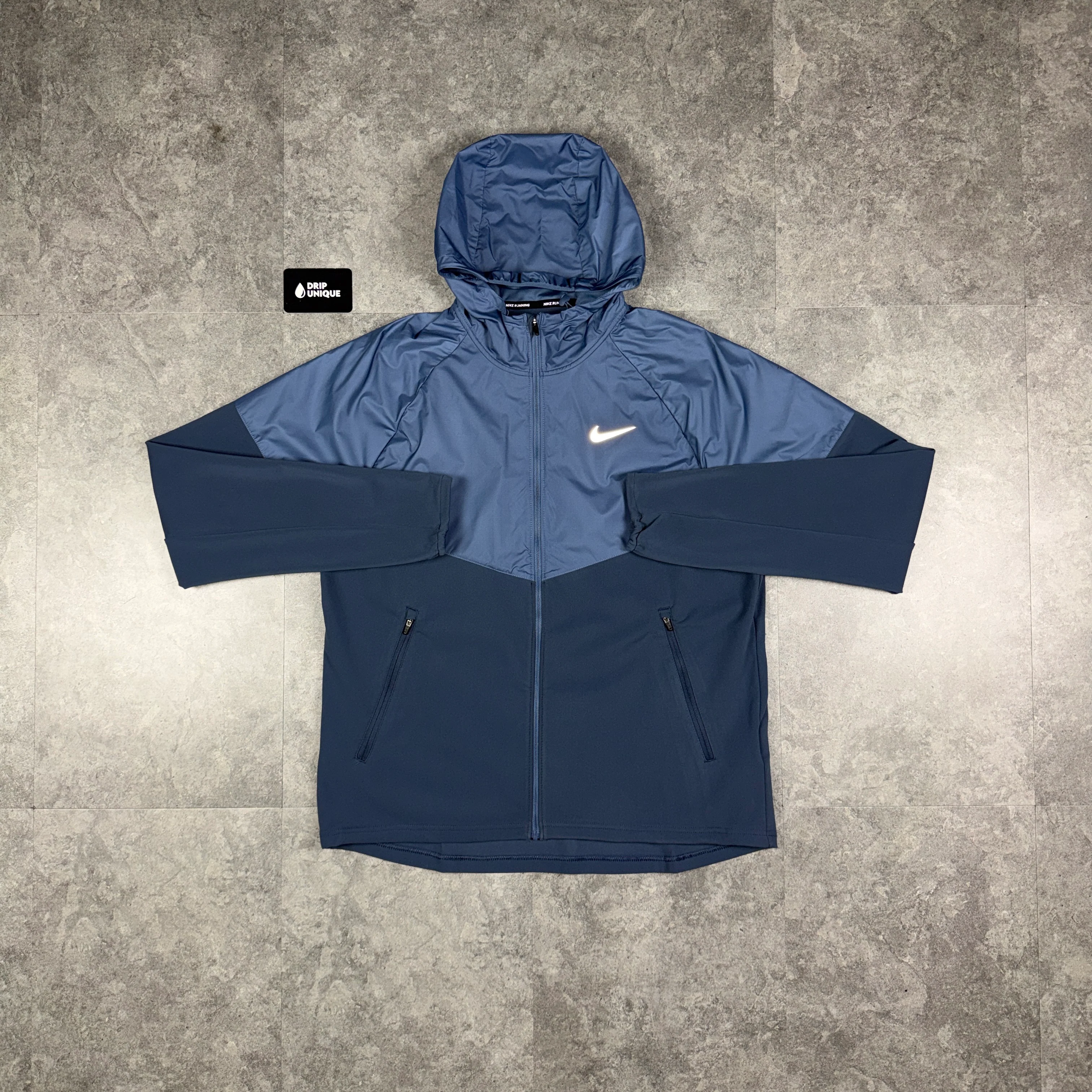 Nike Miler Therma-Fit Repel Windrunner Jacket Thunder Blue