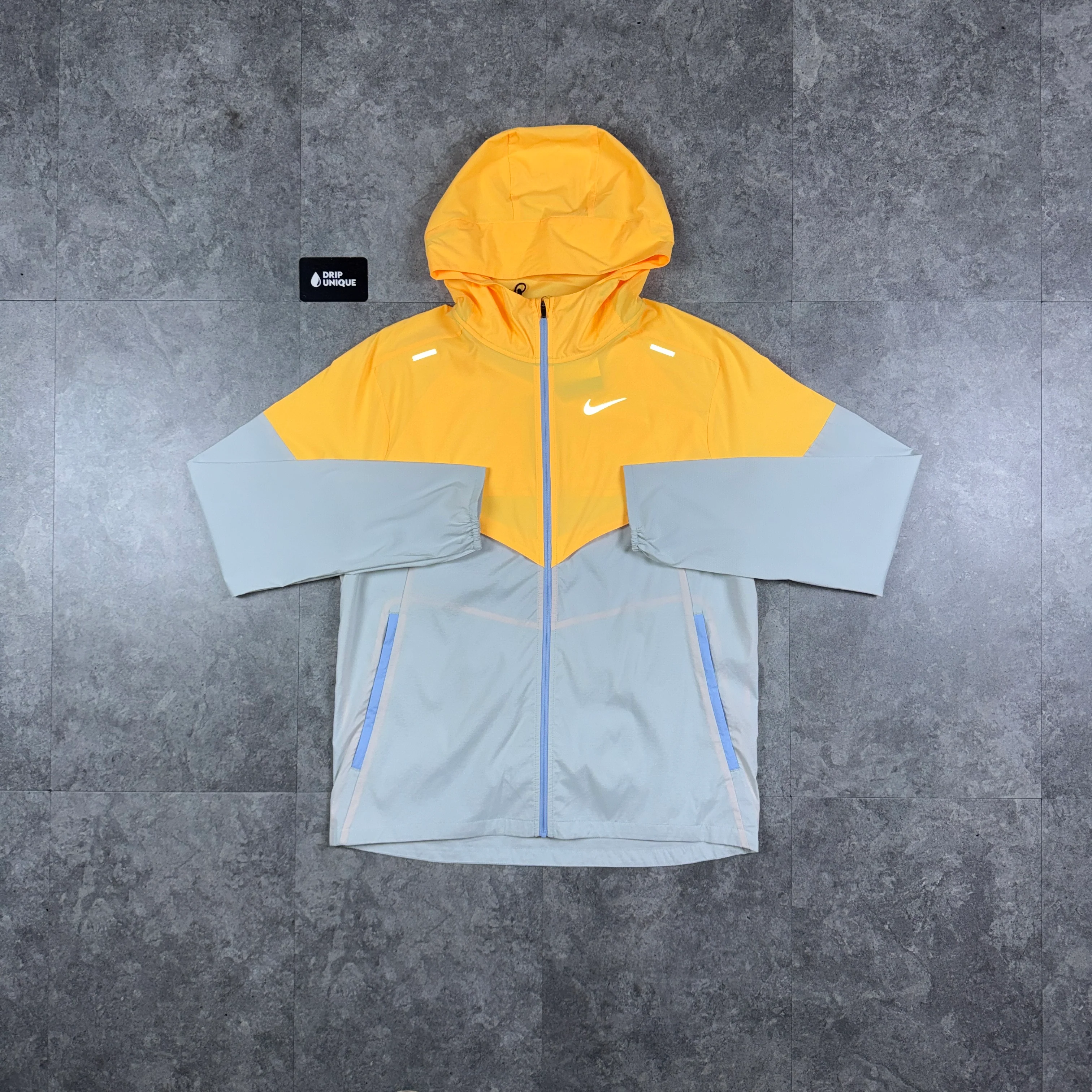 Nike UV Windrunner Jacket Citron Pulse