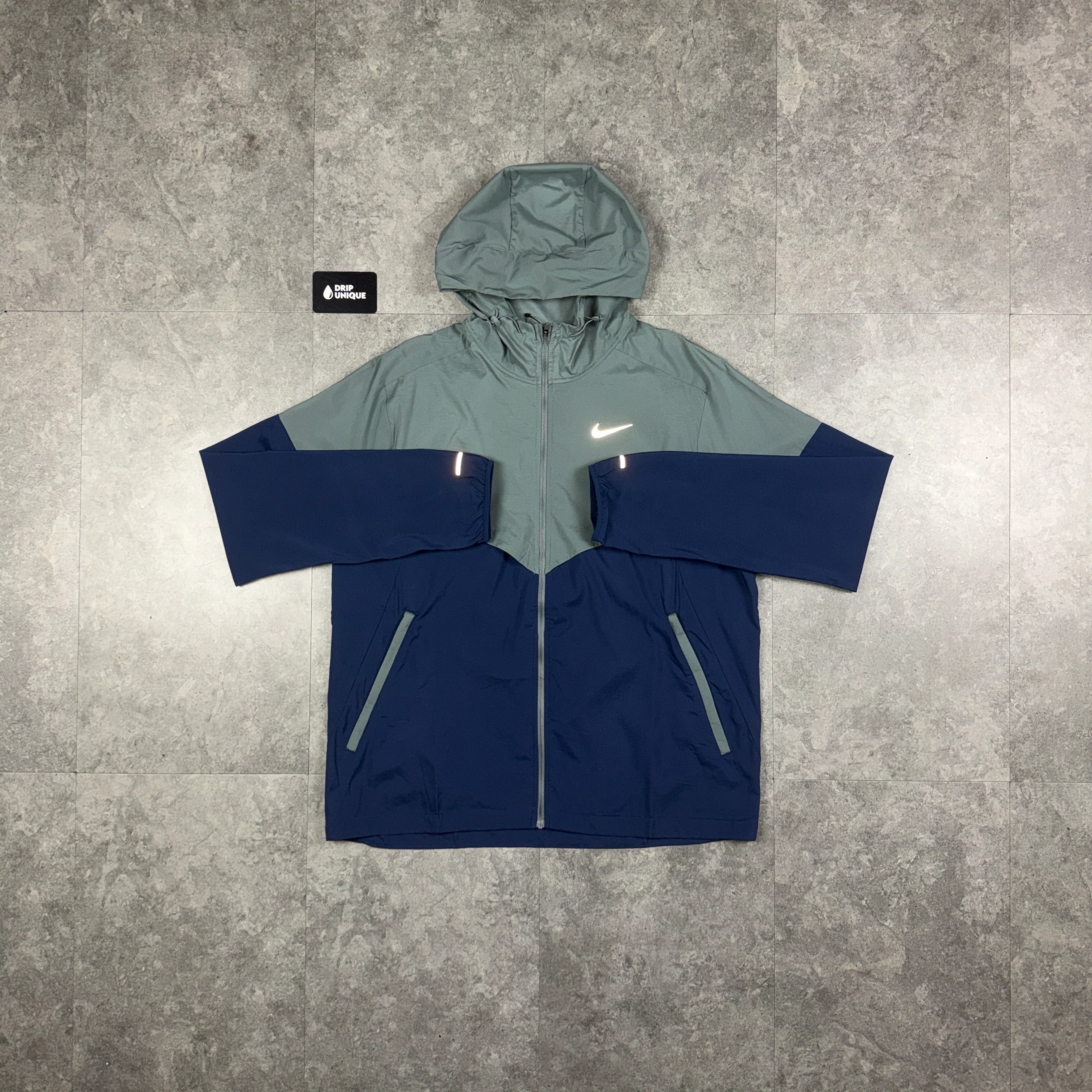 Nike UV Windrunner Jacket Midnight Navy