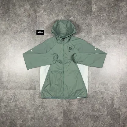 Nike UV Ekiden Windrunner Jacket Clay Green