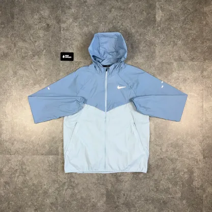 Nike Stride UV Windrunner Jacket Worn Blue