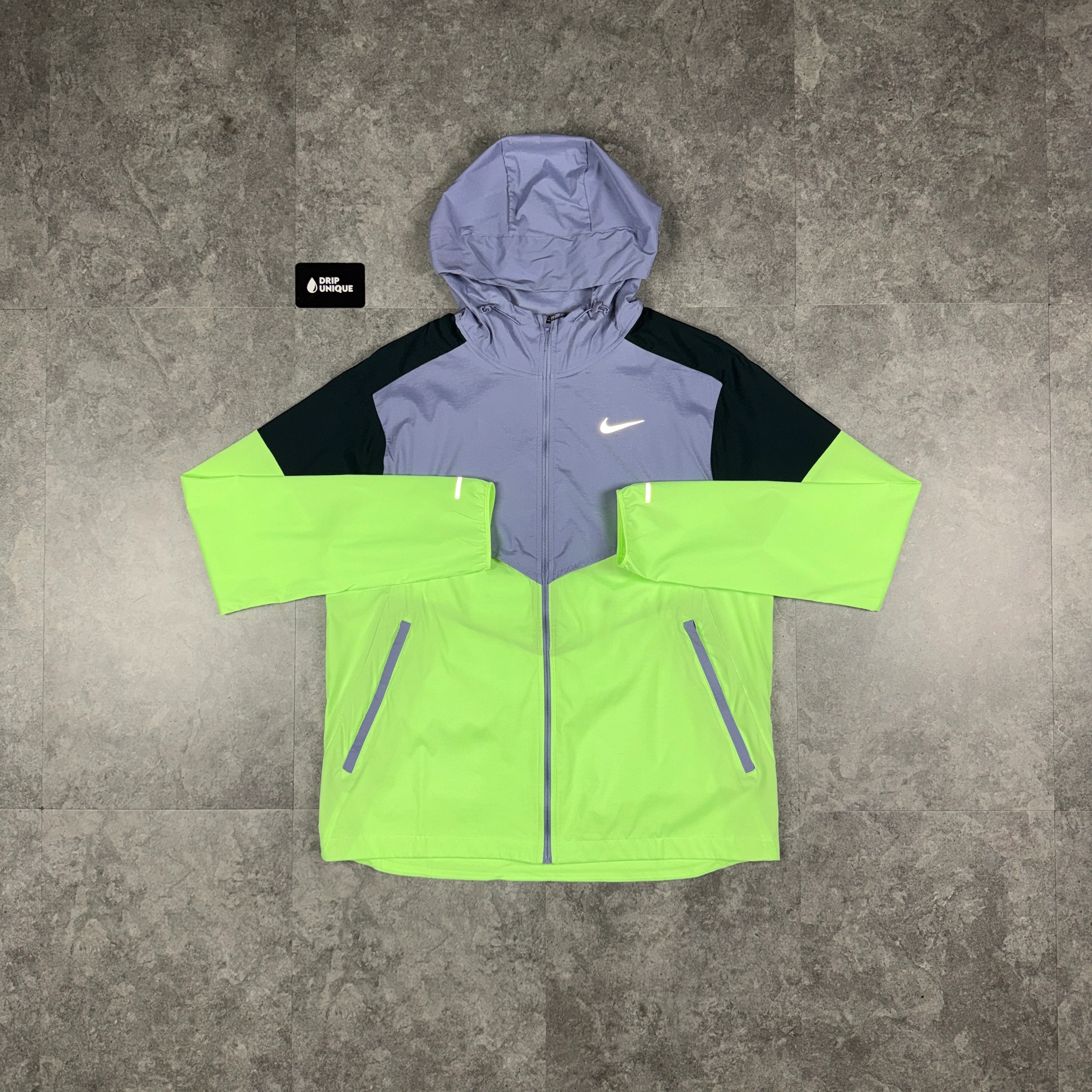 Nike UV Windrunner Jacket Ghost Green / Lavender