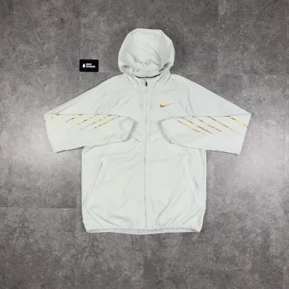 Nike UV Windrunner Jacket White & Gold