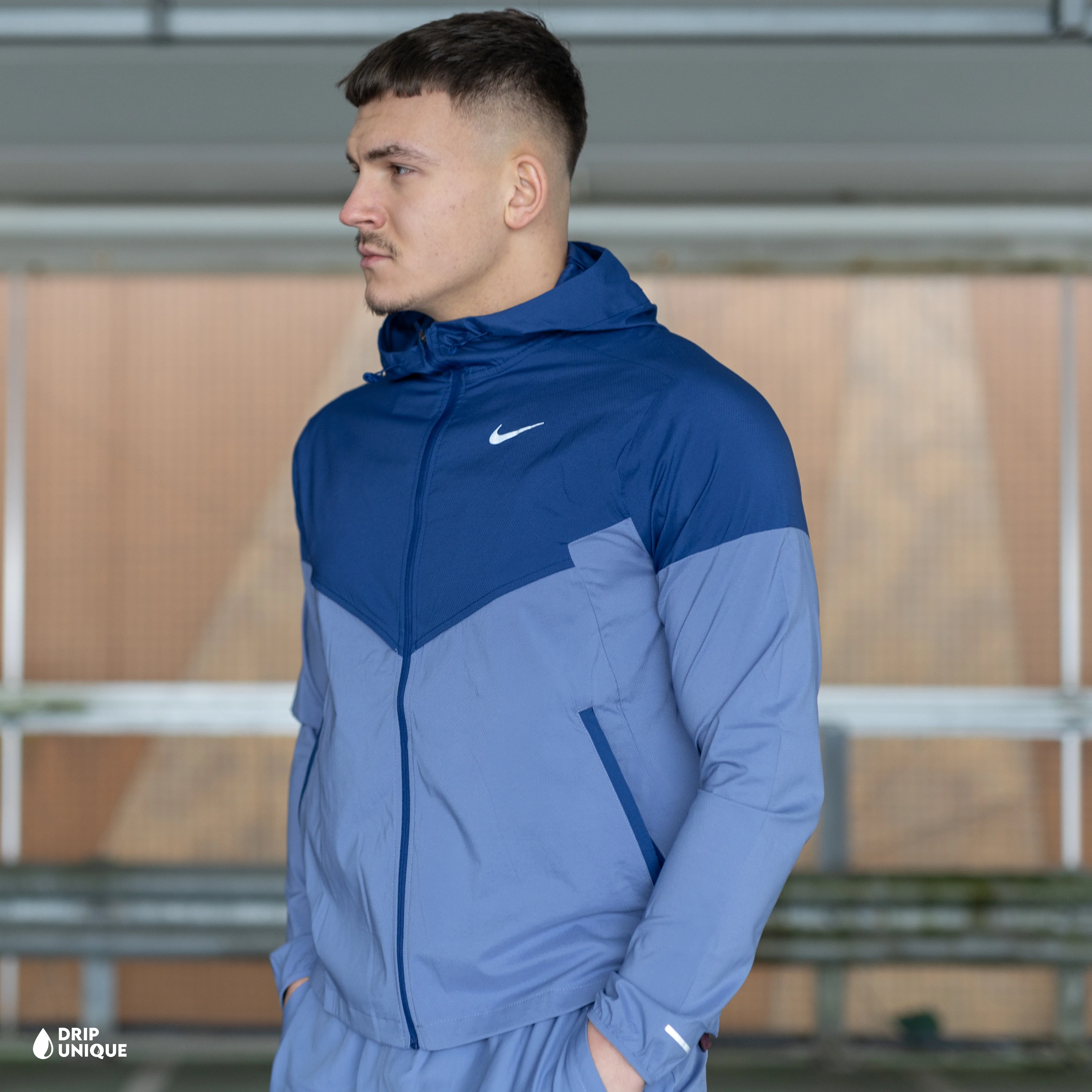 Nike UV Windrunner Jacket Indigo