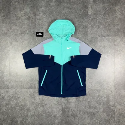 Nike UV Windrunner Jacket Turquoise / Midnight Navy