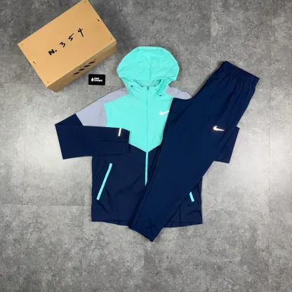 Nike UV Windrunner Jacket Turquoise / Midnight Navy