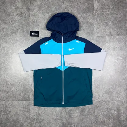 Nike UV Windrunner Jacket Petrol Blue