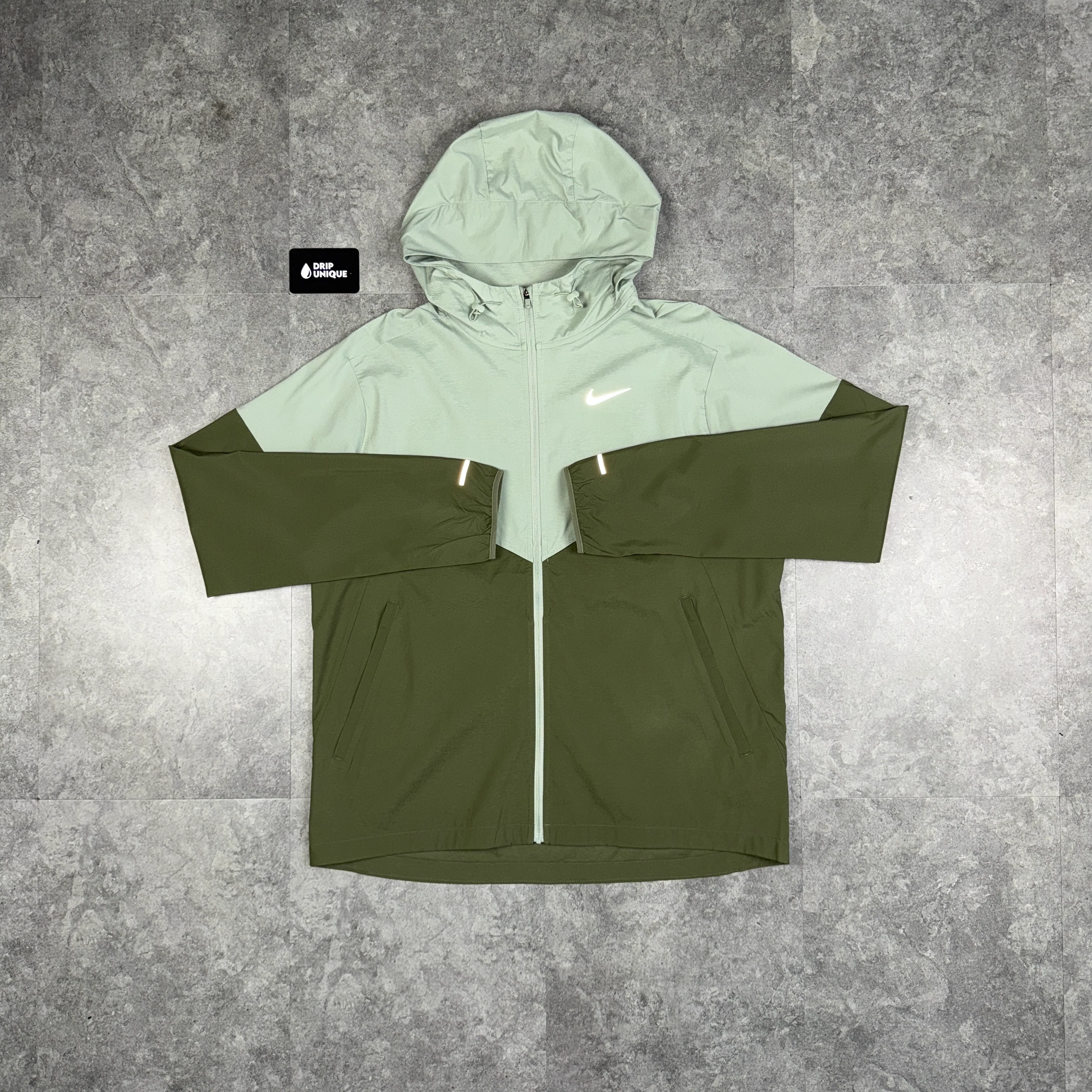 Nike UV Windrunner Jacket Jade Green