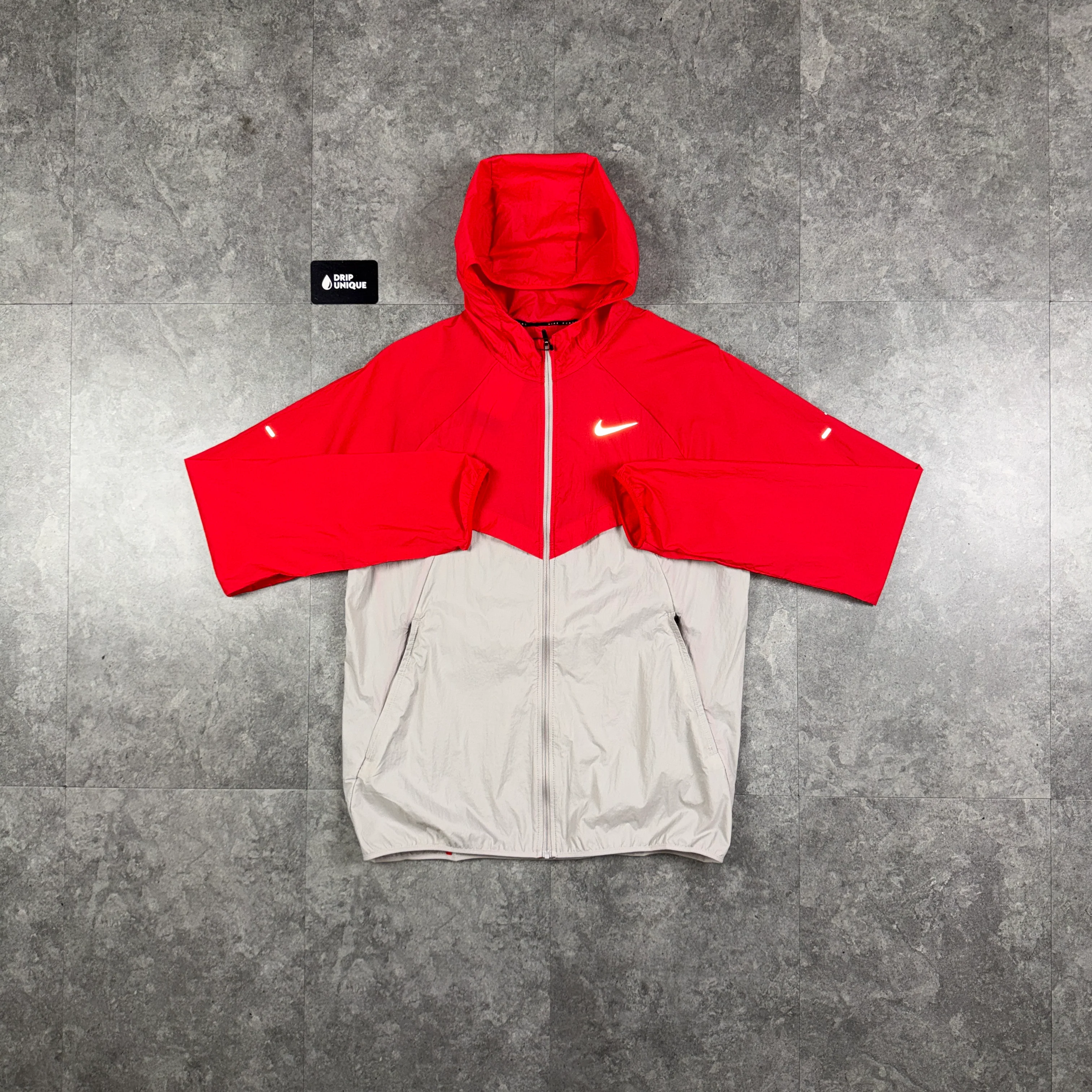 Nike UV Windrunner Jacket Red