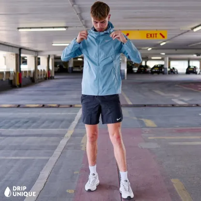 Nike UV Windrunner Jacket Denim Turquoise