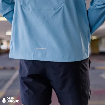 Nike UV Windrunner Jacket Denim Turquoise