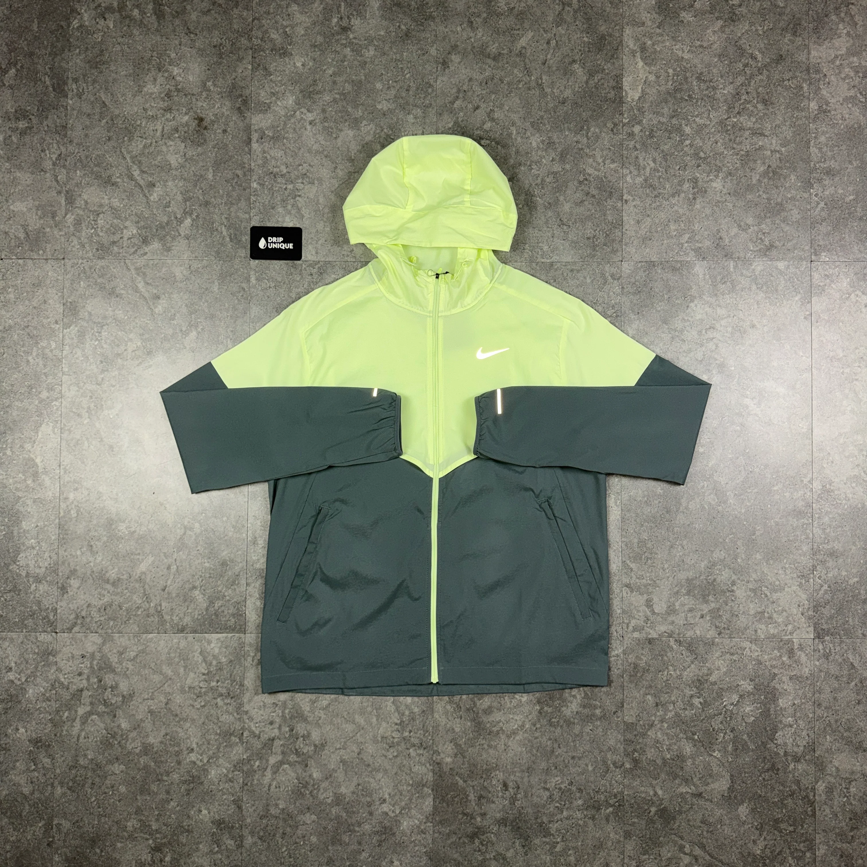 Nike UV Windrunner Jacket Barely Volt