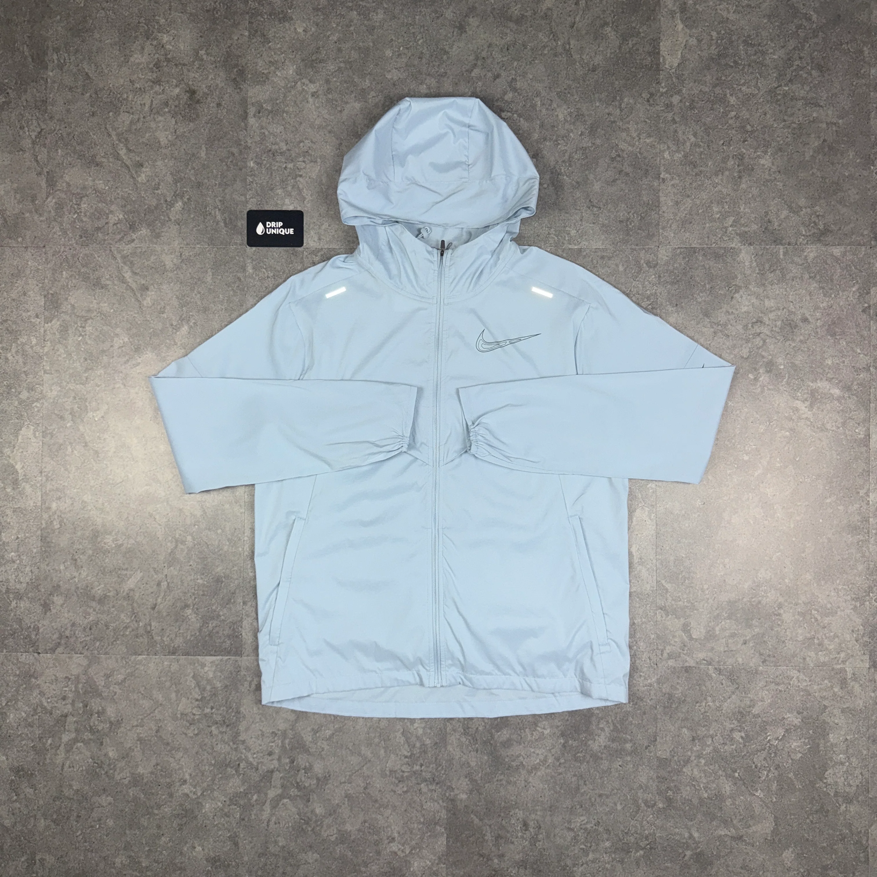 Nike UV Trail Windrunner Jacket Armoury Blue