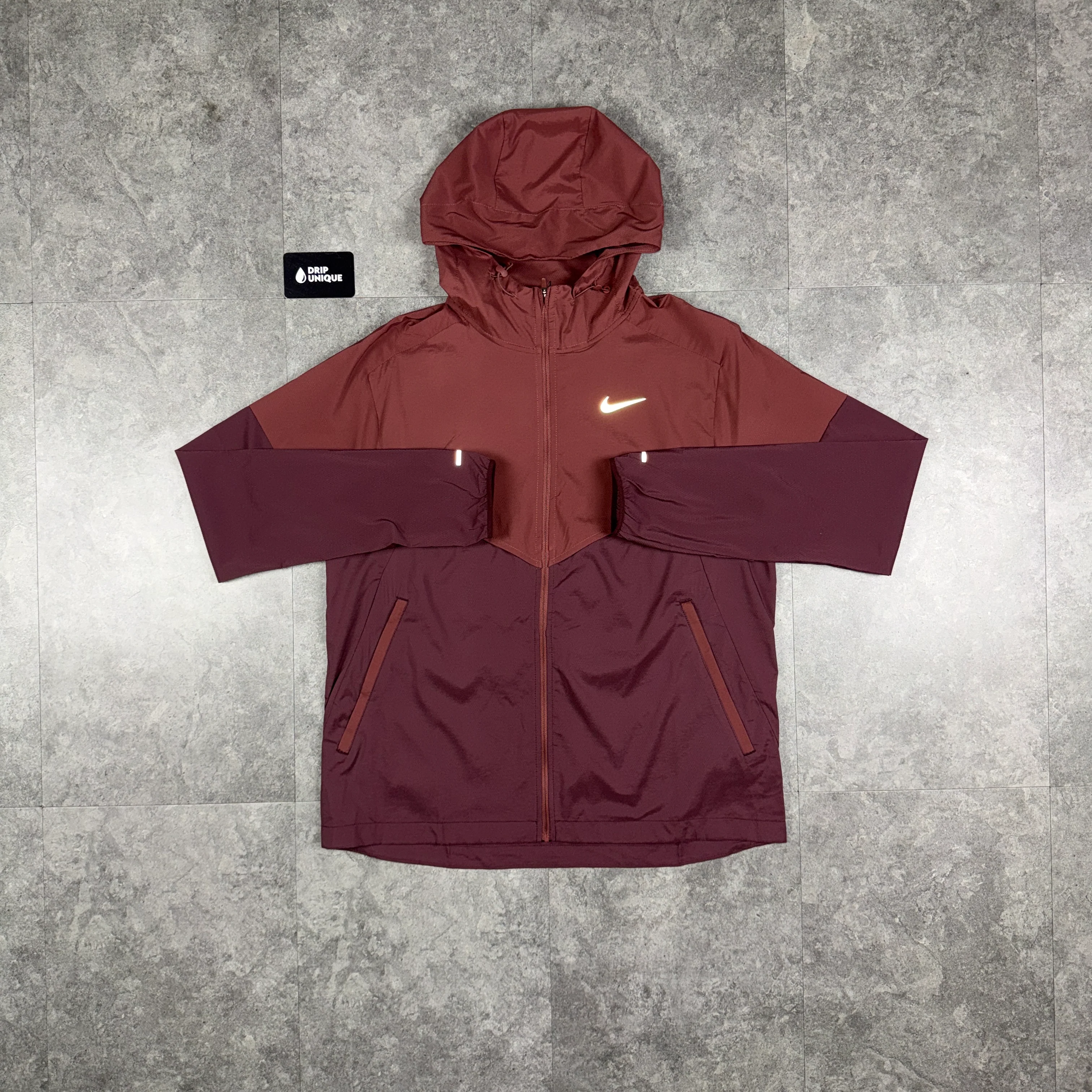 Nike UV Windrunner Jacket Burgundy Crush