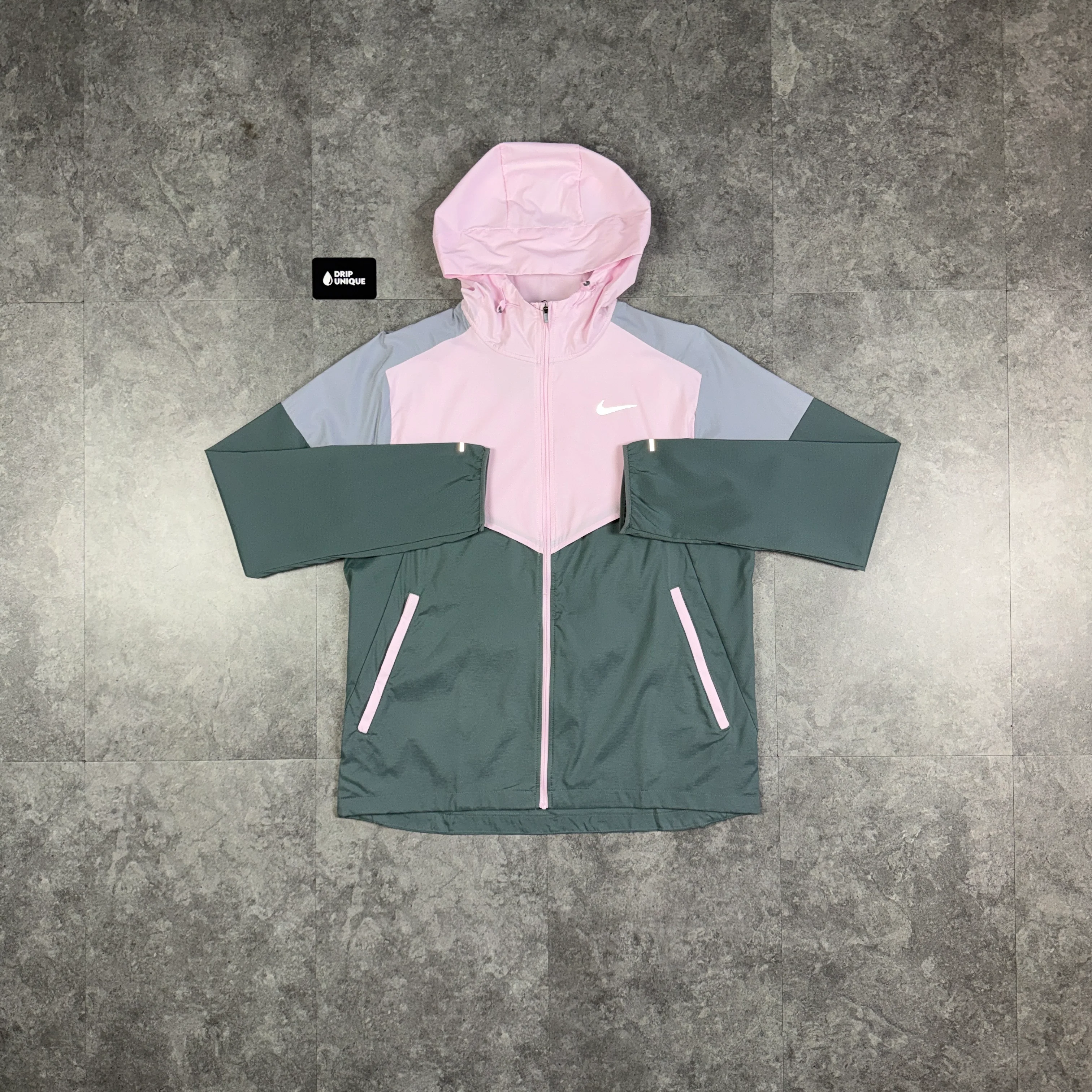Nike UV Windrunner Jacket Pink Foam