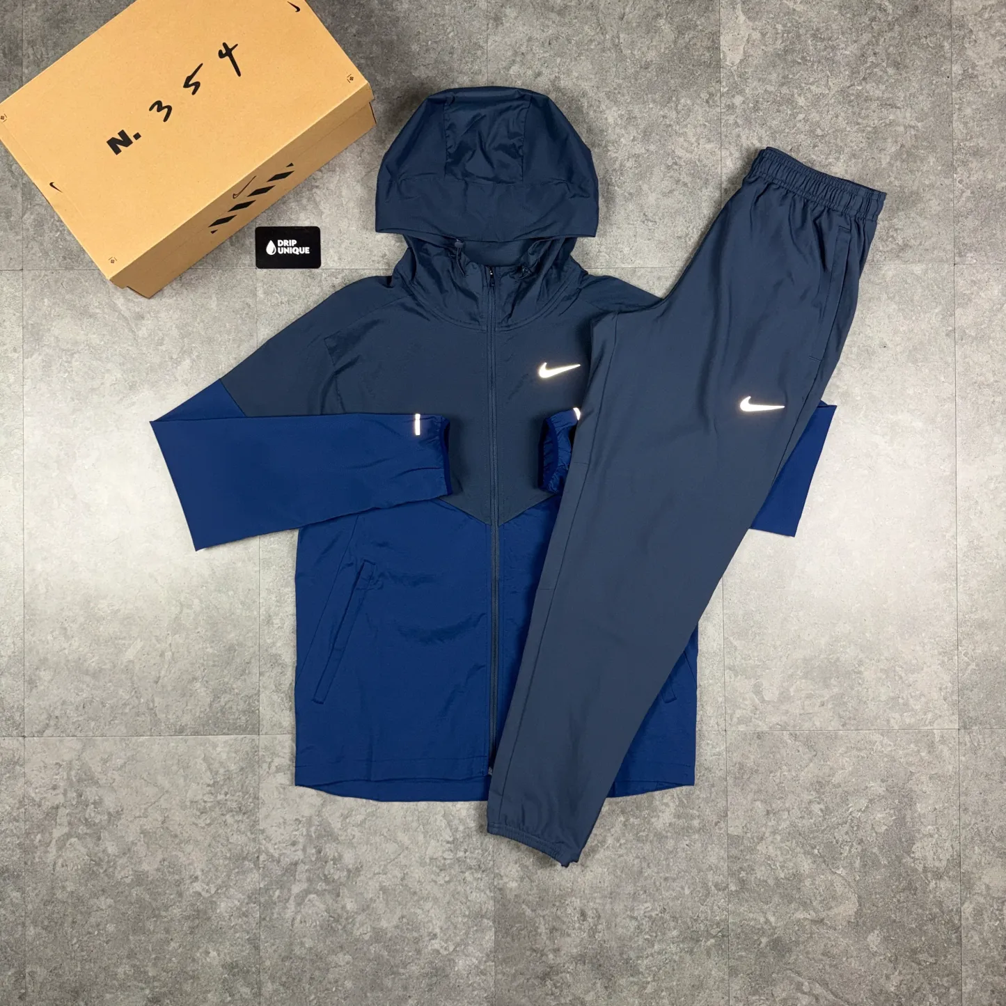 Nike UV Windrunner Jacket Thunder Blue
