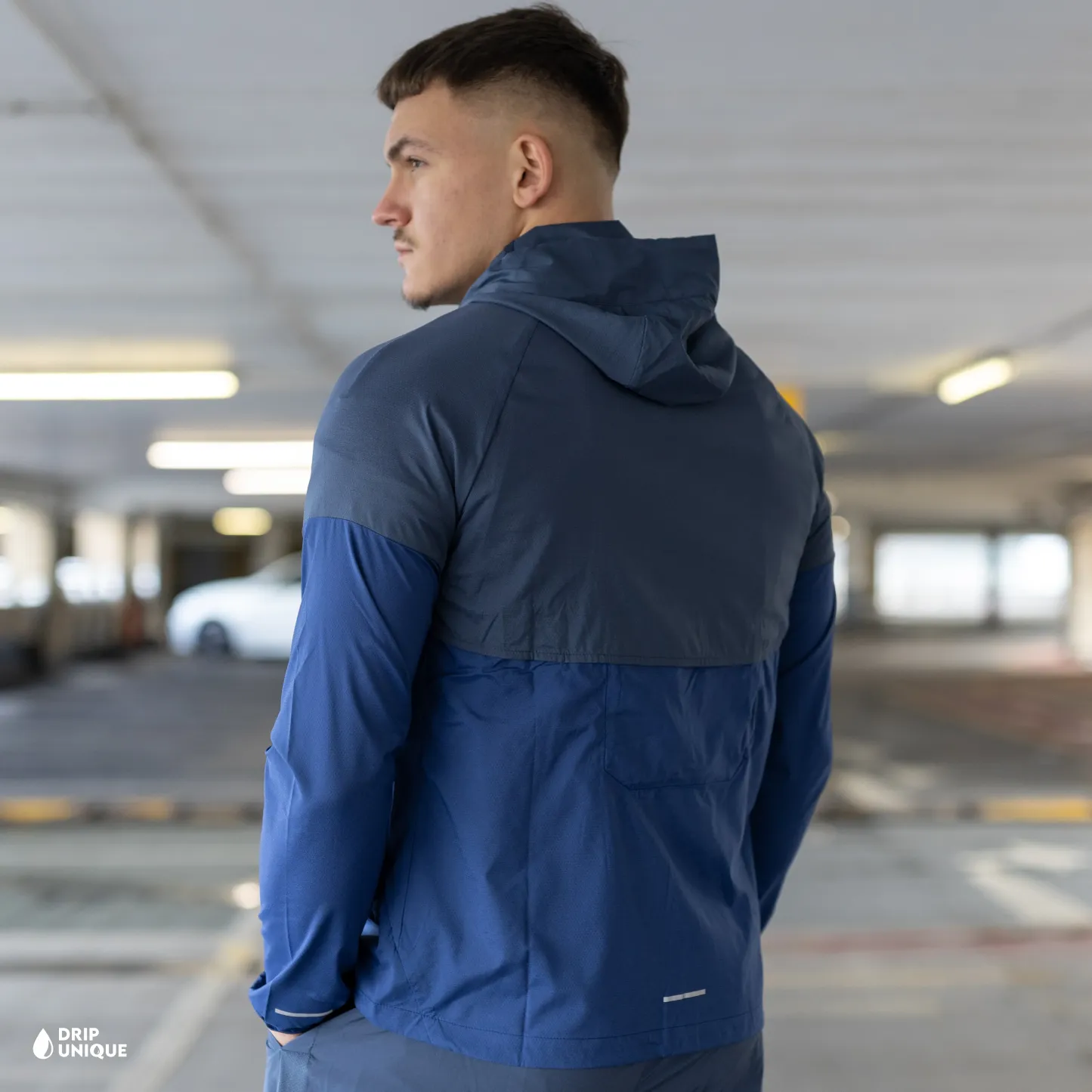 Nike UV Windrunner Jacket Thunder Blue